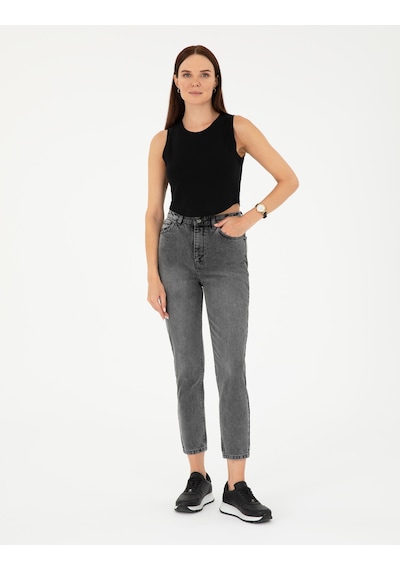 Pierre Cardin Kadın Antrasit Jean Pantolon 50284091-vr006 Antrasit