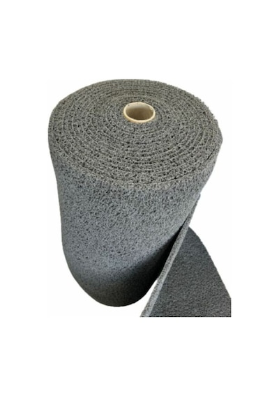 Kırmızı Kıvırcık Plastik Paspas, Dış Mekan İçin Paspas, 1x1
