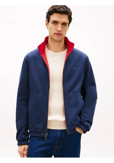 Tommy Hilfiger Mw0mw41862 Reversible Erkek Ceket Kırmızı