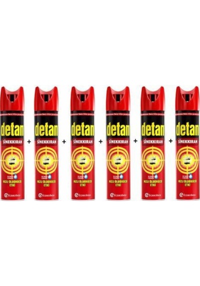 Sinekkıran Su Bazlı 12 X 275 Ml