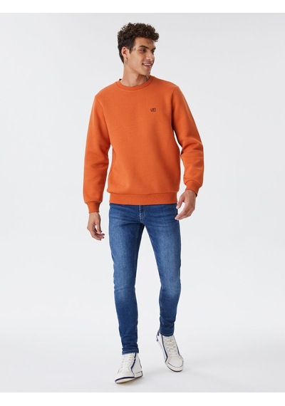 LOFT Regular Fit Erkek Sweatshirt Lf2023029 Q1.v1 Turuncu