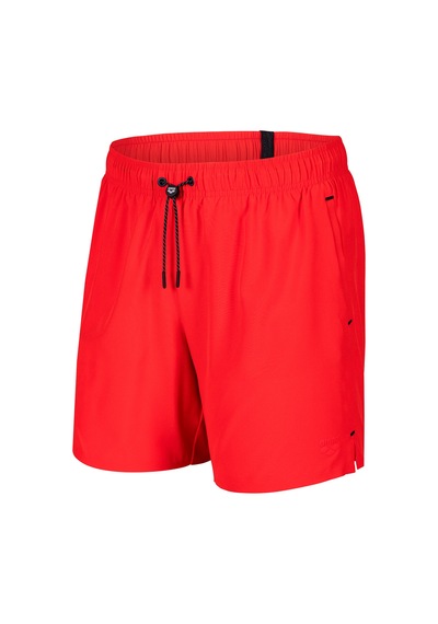 Arena Evo Beach Boxer Solid Erkek Kırmızı Deniz Şortu 010867400