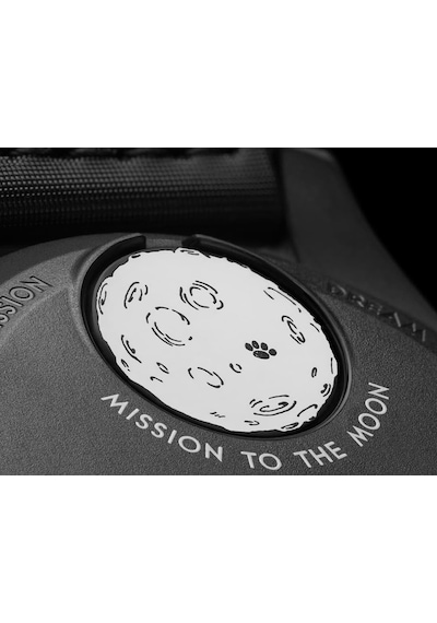 Swatch X Omega Moonphase Snoopy Black Çelik