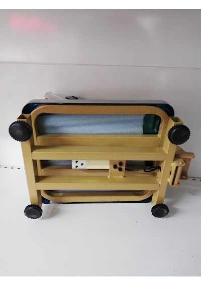 100 KG Akülü Elektronik Terazi Şarjlı Katlanır Boyunlu Kantar