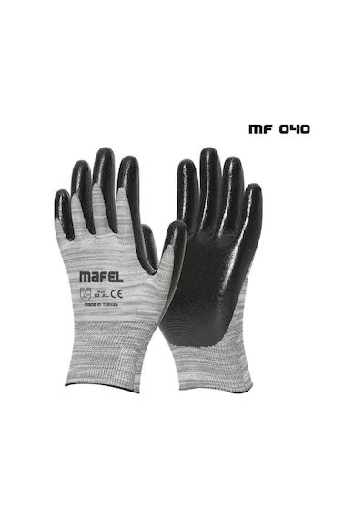 Mf-40 Nitril İş Güvenlik Eldiven - 10/xl - 3 Çift - Paket