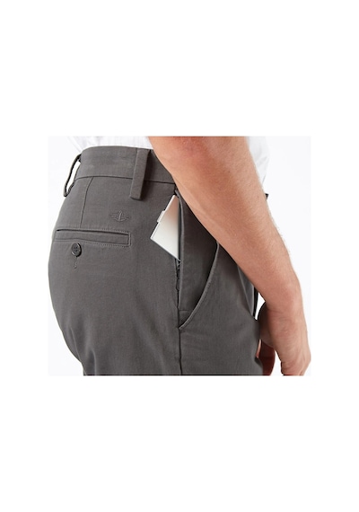 Dockers Smart 360 Flex Workday Erkek Slim Fit Pantolon 3627200040 Gri
