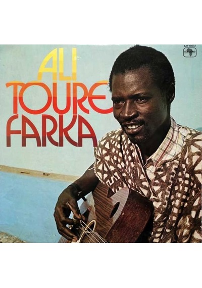 Ali Toure Farka Saf 50032 Lp Plak