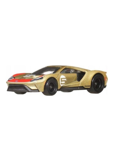 Hot Wheels Premium Boulevard '17 Ford Gt Gjt68 Jbl15 Çok Renkli