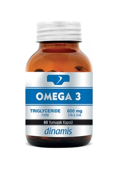Dinamis Omega3 60 Yumuşak Kapsül  8680763082004
