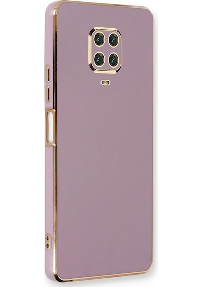 Microsonic Xiaomi Redmi Note 9 Pro Kilif Olive Plated Lila 557078790