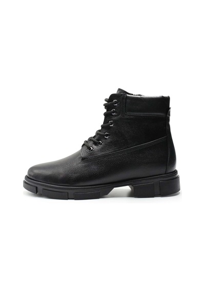 Costo Shoes 45 - 46 - 47 - 48 - 49 - 50 Büyük Numara Erkek Bot . Rahat Geniş Kalıp Siyah