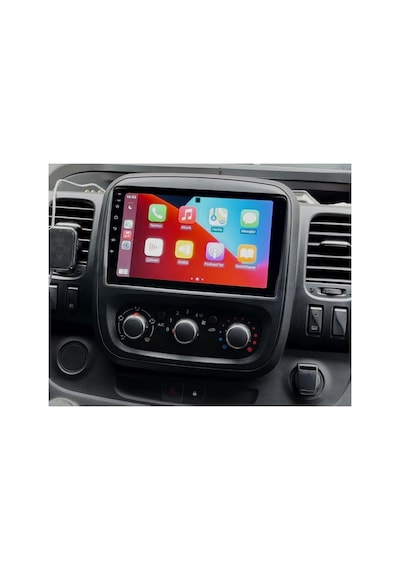 Renault Trafic Android Multimedya Sistemi 4-64 Cadence R18 2015-2021 Ön Kayıt Kamera  Diğer