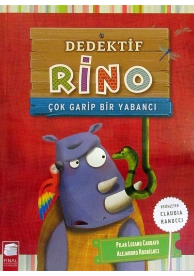Dedektif Rino / Çok Garip Bir Yabancı / Carbayo Pilar Lozano 9786053746485