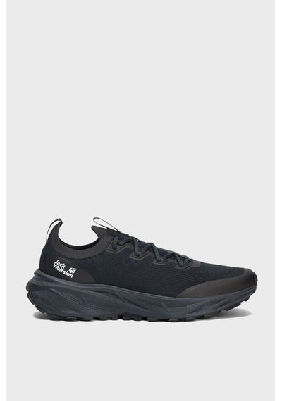 Jack Wolfskin Jack Wolfskın Ps Traıl Knıt Low M Erkek Phantom Outdoor Ayakkabı A65583-6350 Siyah