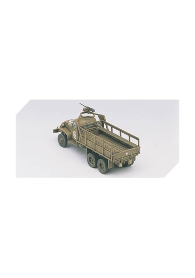 Academy 13402 1/72 Ölçek, Amerikan. 2.5 Ton Kargo Kamyonu Ve Aksesuarları Demonte, Plastik Maket Seti