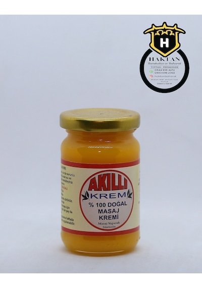 Akıllı Krem Doğal Masaj Kremi 226 G