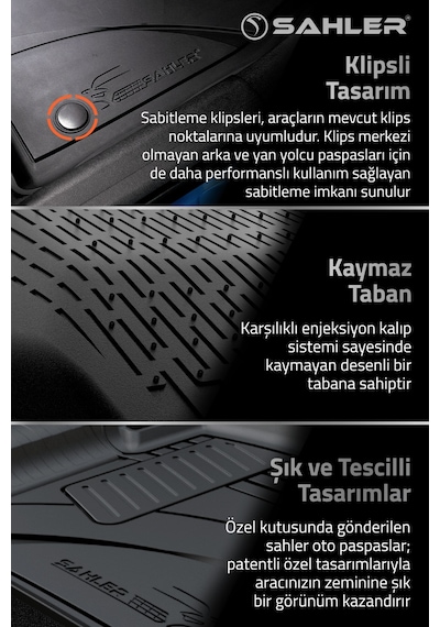 Tesla Model Y 2020+ Uyumlu Liner Marka 3d Bagaj Havuzu + Sahler 4.5d Oto Paspas