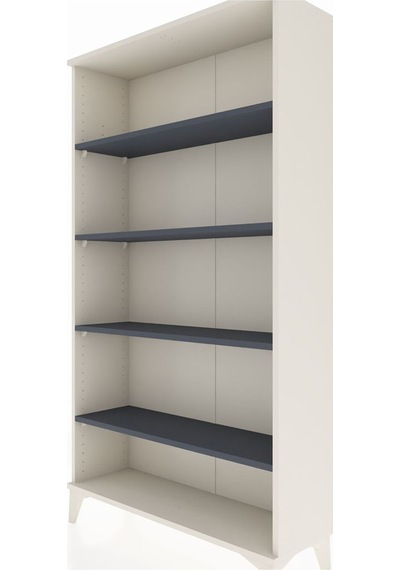 Arges Dolap 4 Raflı 88x30x163 Aytaşı-antrasit Aytaşı