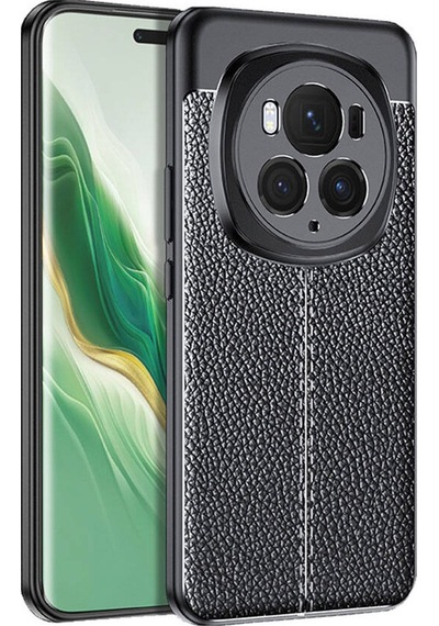 Vendas Honor Magic 6 Pro Kılıf Zore Niss Silikon Kapak Siyah