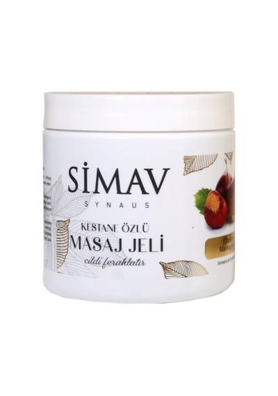 Simav Kestane Özlü Masaj Jeli 500 ML + Kestane Özlü Nemlendirici Cilt Bakım Kremi 250 ML