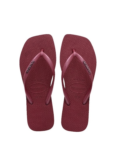Havaianas Square Logo Metallıc Parmak Arası Terlik 4148257 9339 Amarant Rengi