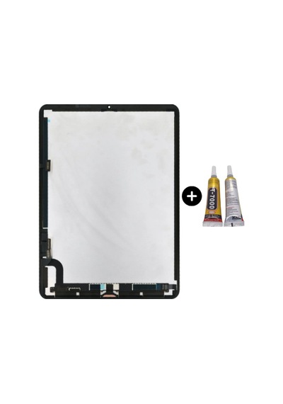 Apple Uyumlu iPad Air 4.nesil A2072-a2316-a2324-a2325 Hk Dokunmatik Siyah + B7000