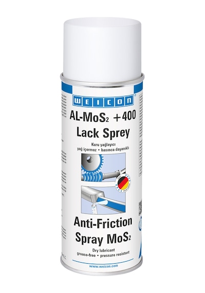 Weicon Al- Mos² + 400 Lack Kuru Yağ Sprey 400 ML