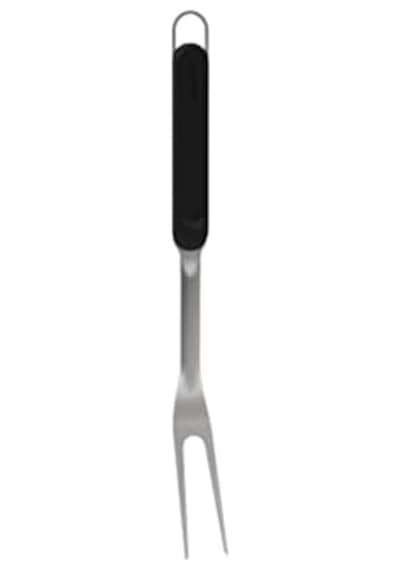 Paslanmaz Çelik Çatal Siyah 43 Cm
