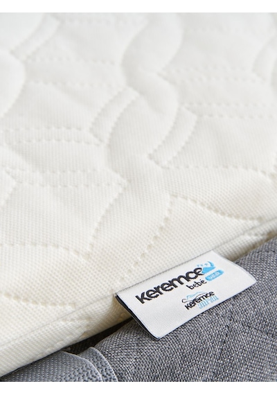 Keremce 70x110 Sünger Bebek Yatağı Eko. H:5 Cm Beyaz 74d37002223n1