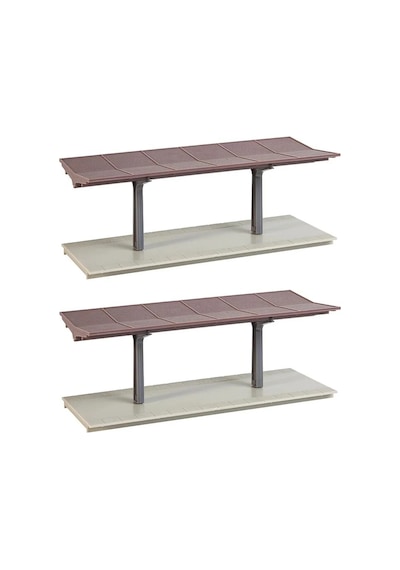 1/87 Bekleme Platformu 2 Adet Maketi, Faller 131366