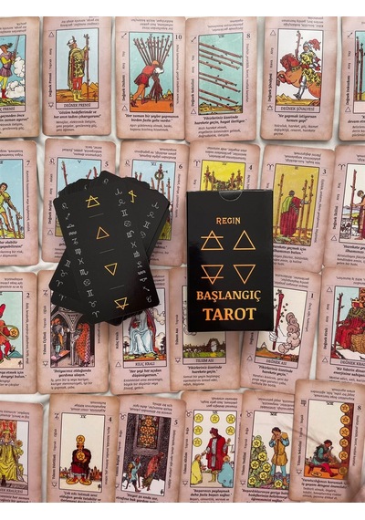 Regin Başlangıç Tarot Kartları