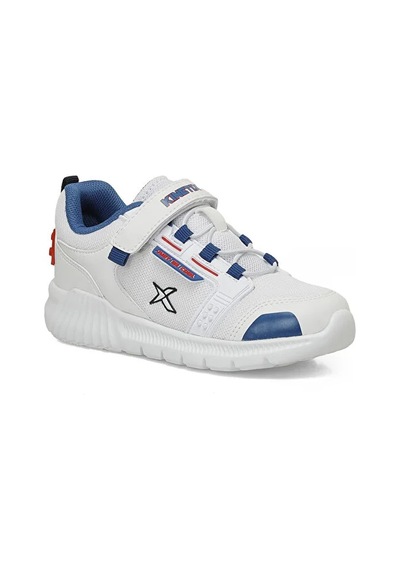 Kinetix Vagor F 5fx Erkek Çocuk Spor Ayakkabı Beyaz Saks Mavi Beyaz Saks Mavi