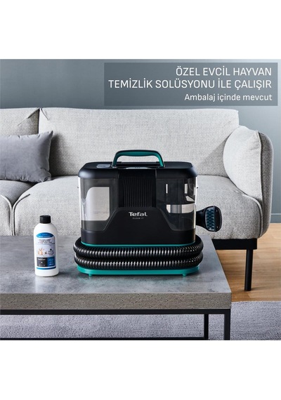 Tefal Clean It Portatif Koltuk Ve Halı Yıkama Makinesi Iz5020