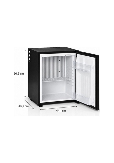 Ism Sm401 40 Litre Blok Kapılı Oda Tipi Minibar Siyah