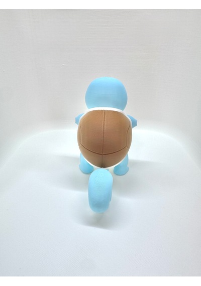 Squirtle Pokémon Koleksiyon Figürü 10 Cm