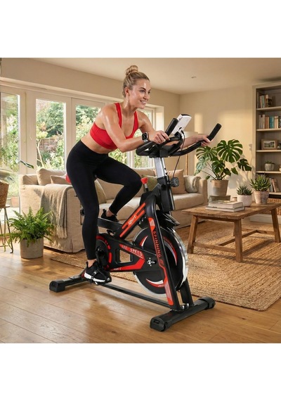 Exclusive Kondisyon Bisikleti Spinning Bike Egzersiz Aleti Genel