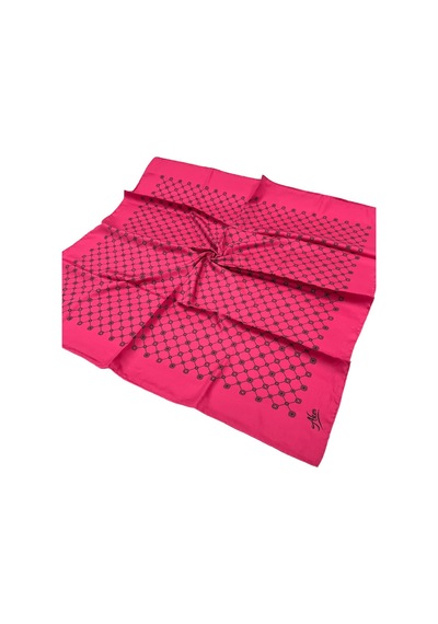 Aker Twill Eşarp - 7857795-993 Fuşya - Fuşya