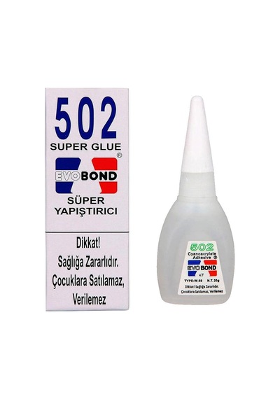 Glue Süper Hızlı 502 Japon Yapıştırıcısı 20 Gr