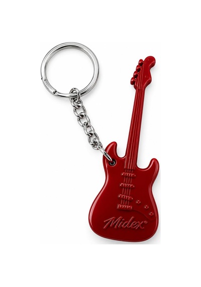 Gitar Anahtarlık Kırmızı