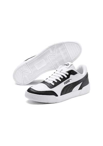 Puma Caracal Unisex Spor Ayakkabı Beyaz - Siyah