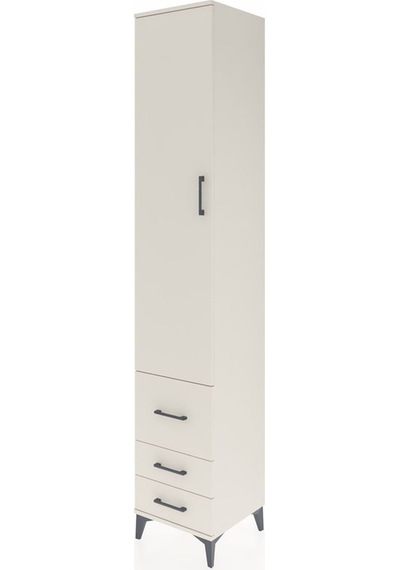 Hyperion Dolap 3 Raflı 3 Çekmeceli Tek Askılı 44x44x243 Aytaş... Aytaşı
