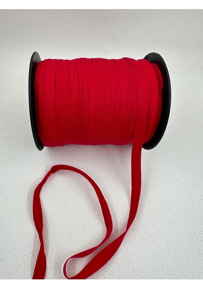 1 Cm Mat Düz Lastik-kırmızı-5 Metre