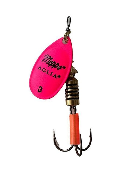 Aglia Fluo Pembe No:1 3.5gr Uv Alabalık Kaşığı