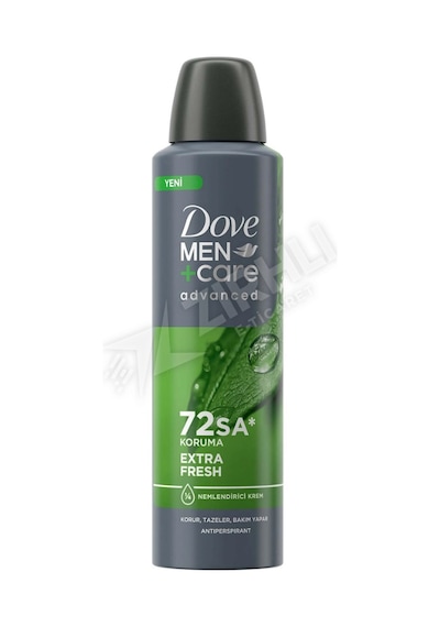 3 Adet Dove Men Advanced Extra Fresh Deodorant 150 Ml
