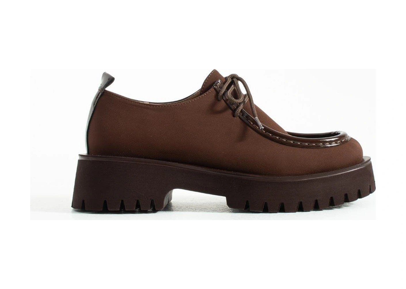 Kadın Yüksek Taban Loafer Arden - Kahverengi Kahverengi