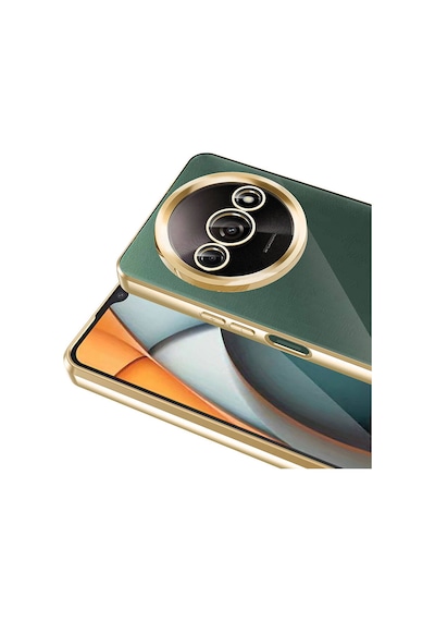 Xiaomi Redmi A3 4g 2024 Kılıf Kamera Lens Korumalı Logo Gösteren İnce Hafif Pazarplus Siyah