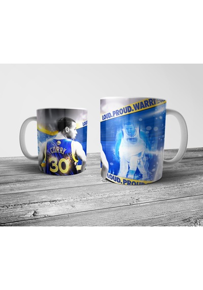 Pixxa Stephen Steph Curry Kupa Bardak Model 4