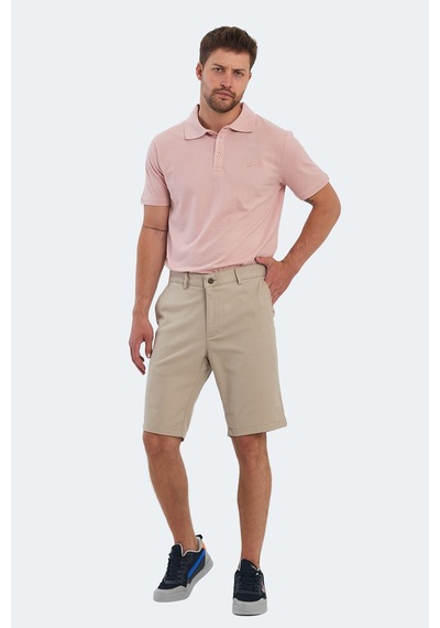 Slazenger Easıly 2 Li Set Erkek Şort Siyah - Bej
