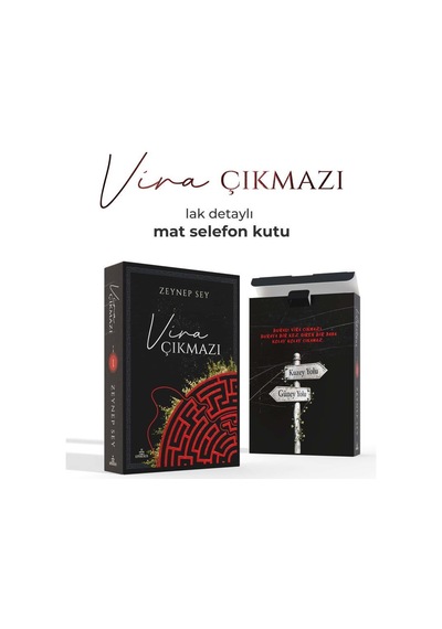 Vira Çıkmazı 1 Ciltli Tek Kitaplık Kutu