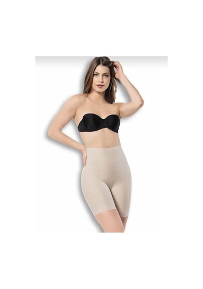 Form Angel 2001 Lazer Kesim Paçalı Korse Tekli Ten